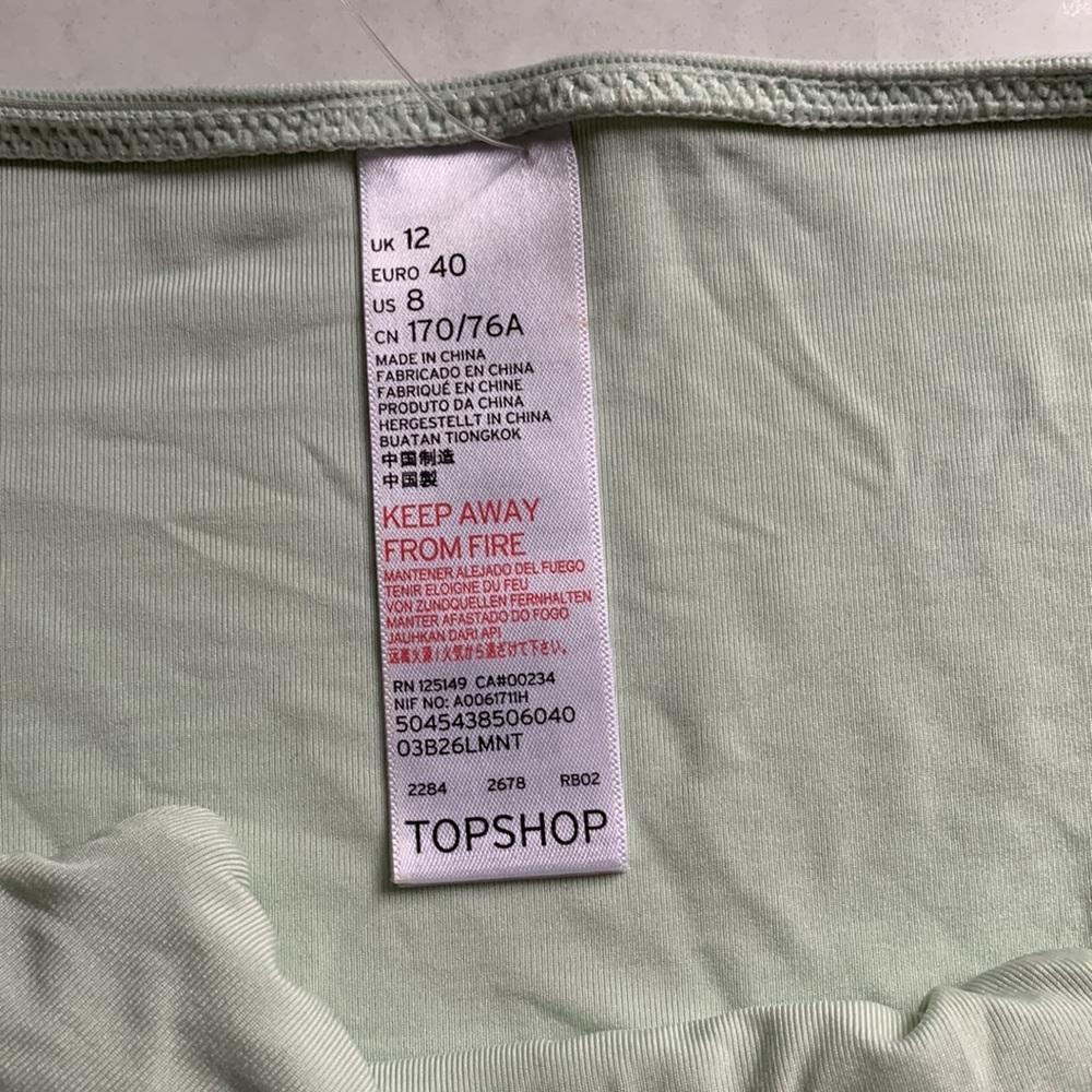 Topshop string Bikini Bottom NWOT - Picture 3 of 5